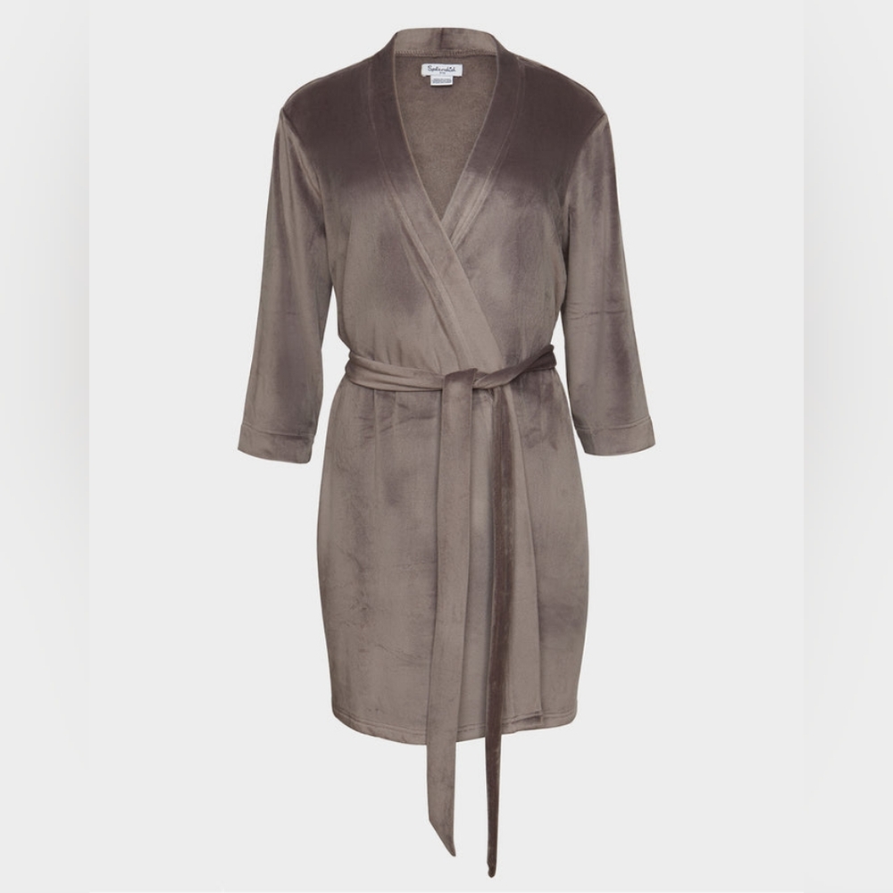 Splended Velour Robe S/M